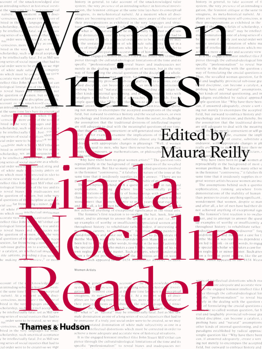 Title details for Women Artists by Linda Nochlin - Available